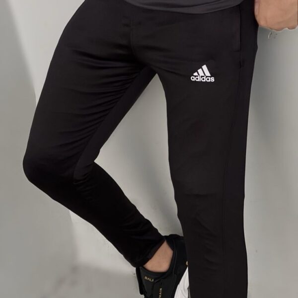 Dryfit Black Adidas Trousers