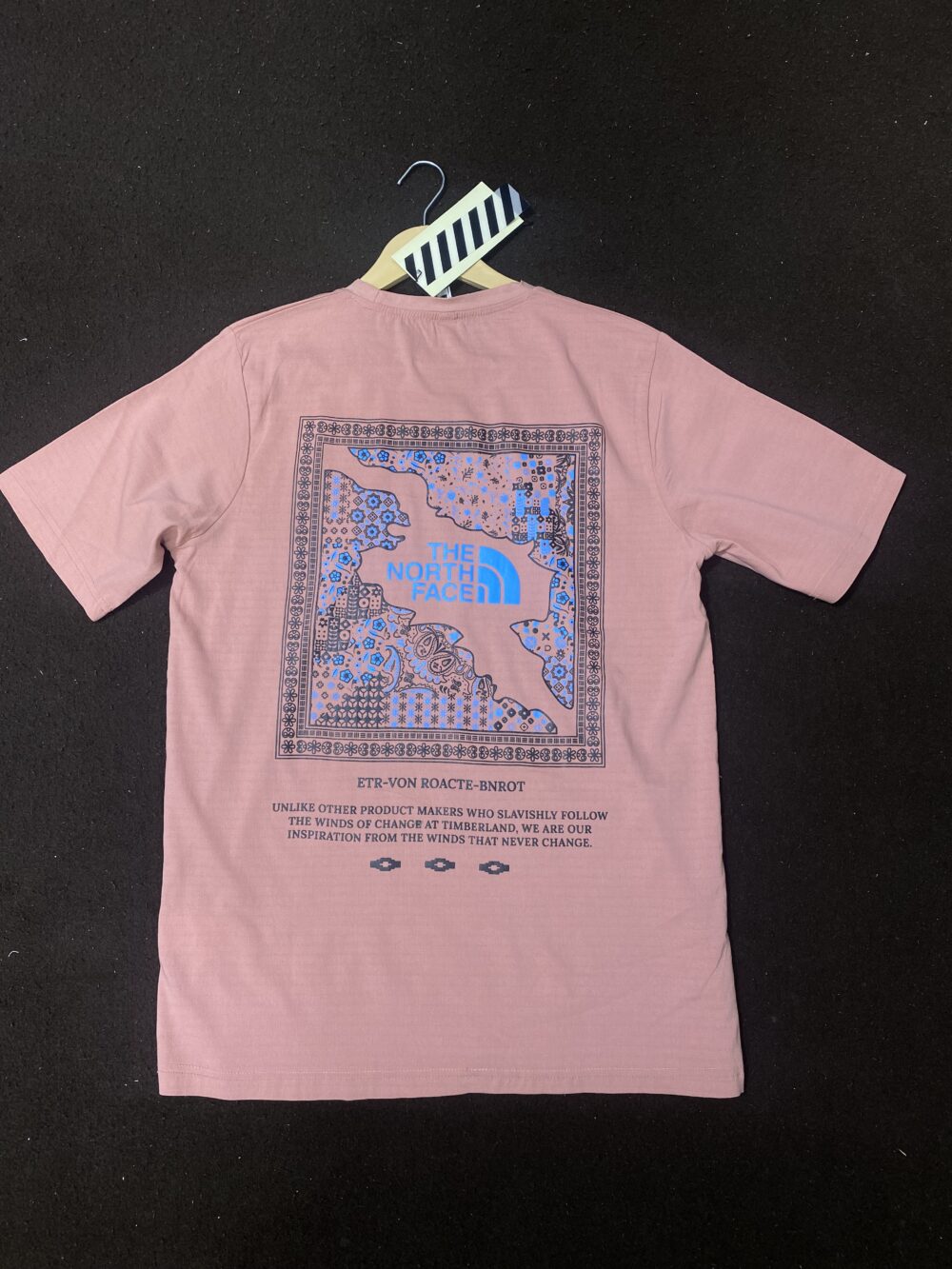 Printed Drifit Dropshoulder Tshirt - Image 2