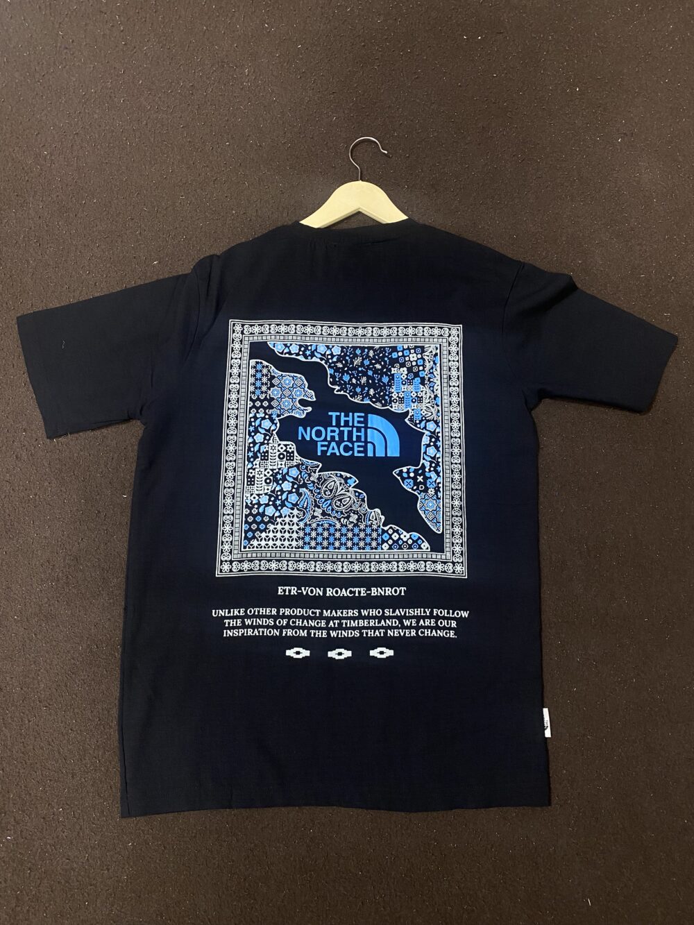 Printed Drifit Dropshoulder Tshirt - Image 3