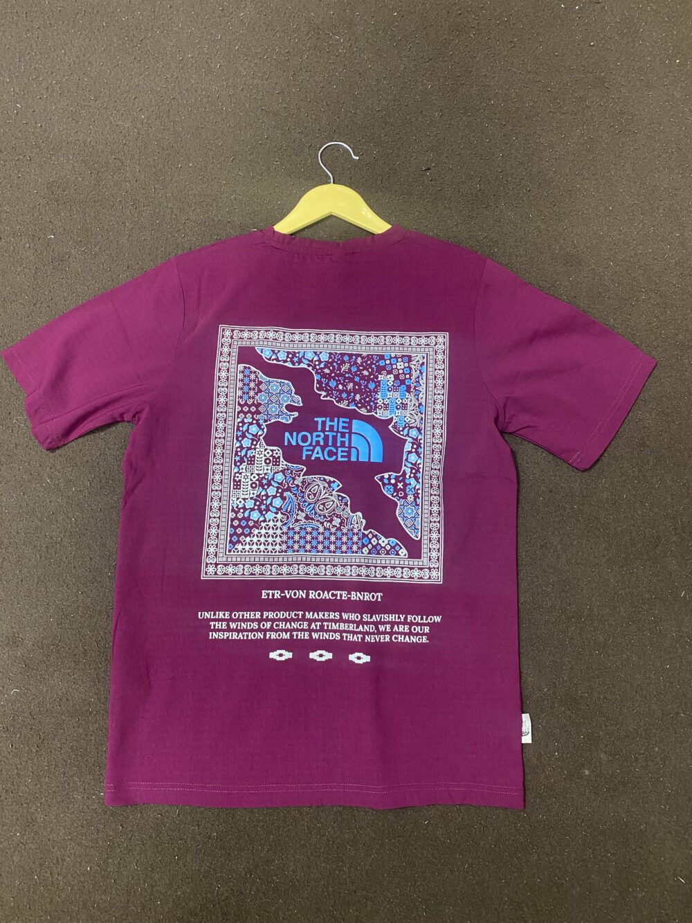 Printed Drifit Dropshoulder Tshirt - Image 4