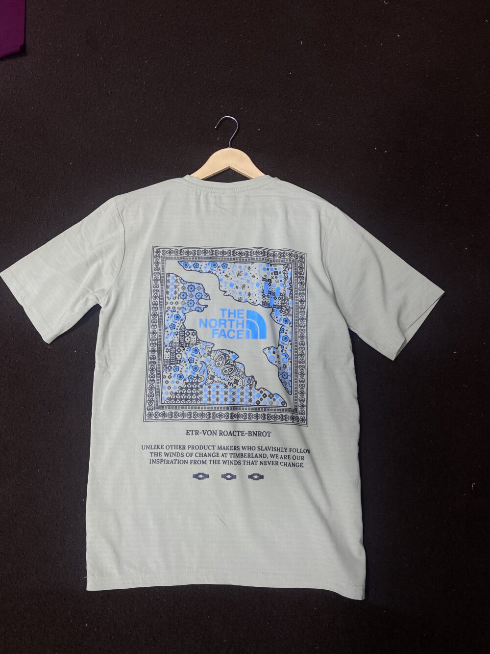 Printed Drifit Dropshoulder Tshirt - Image 5