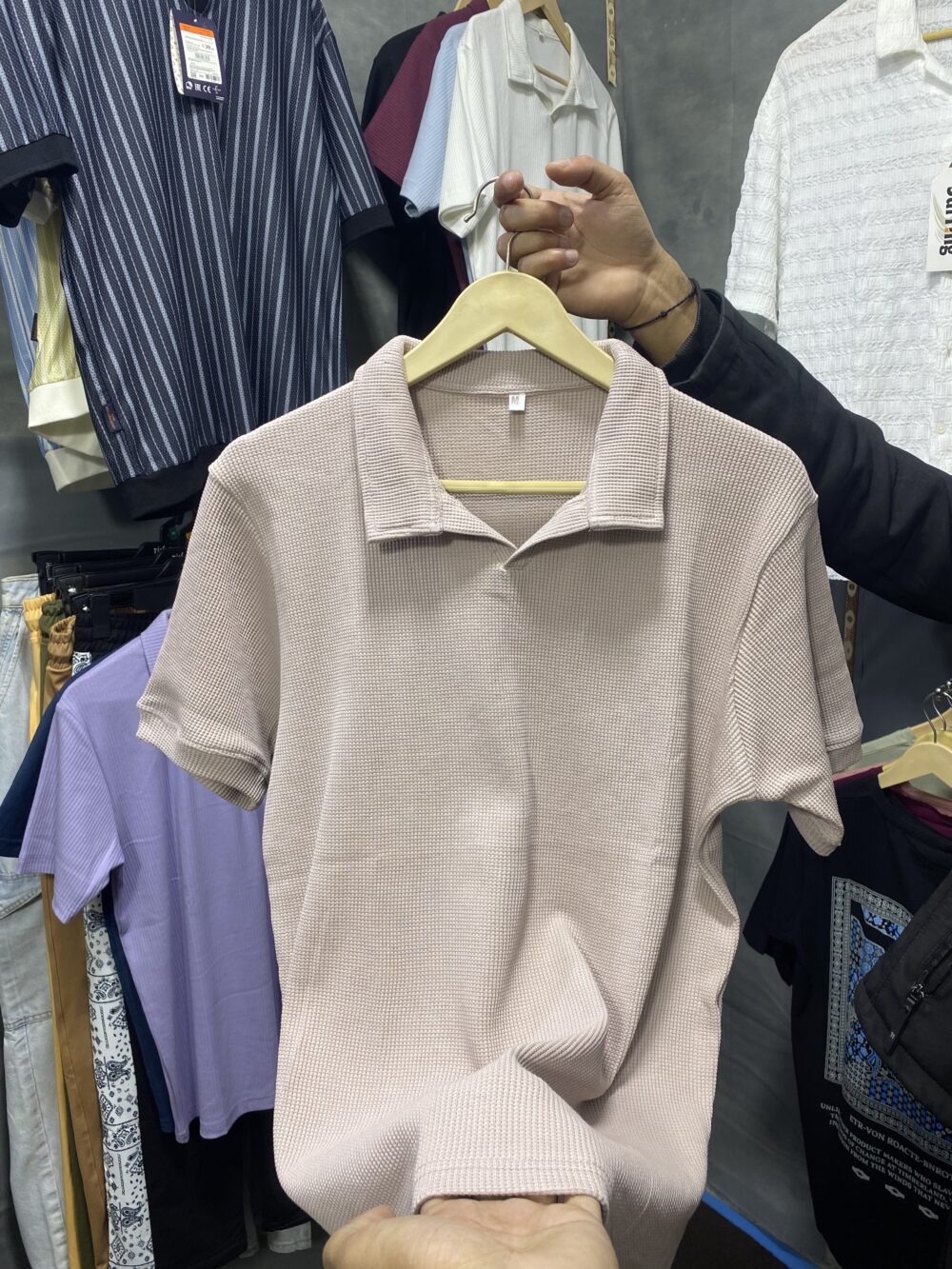 Knitted Old Money Style Half Zip Polos - Image 6