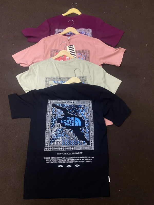 Printed Drifit Dropshoulder Tshirt
