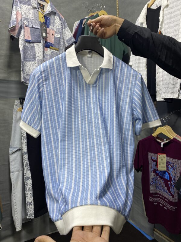 Old Money Knitted Polo Shirt