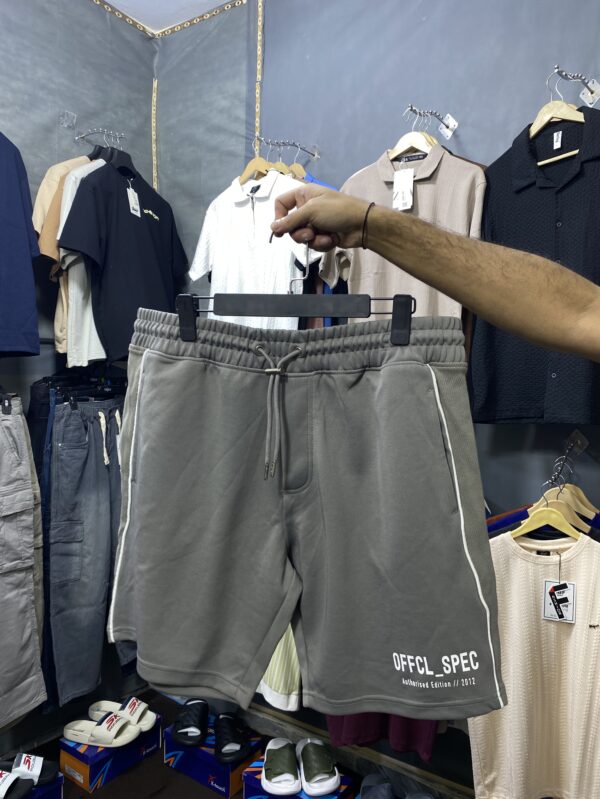 Pull & Bear Grey Baggy Shorts