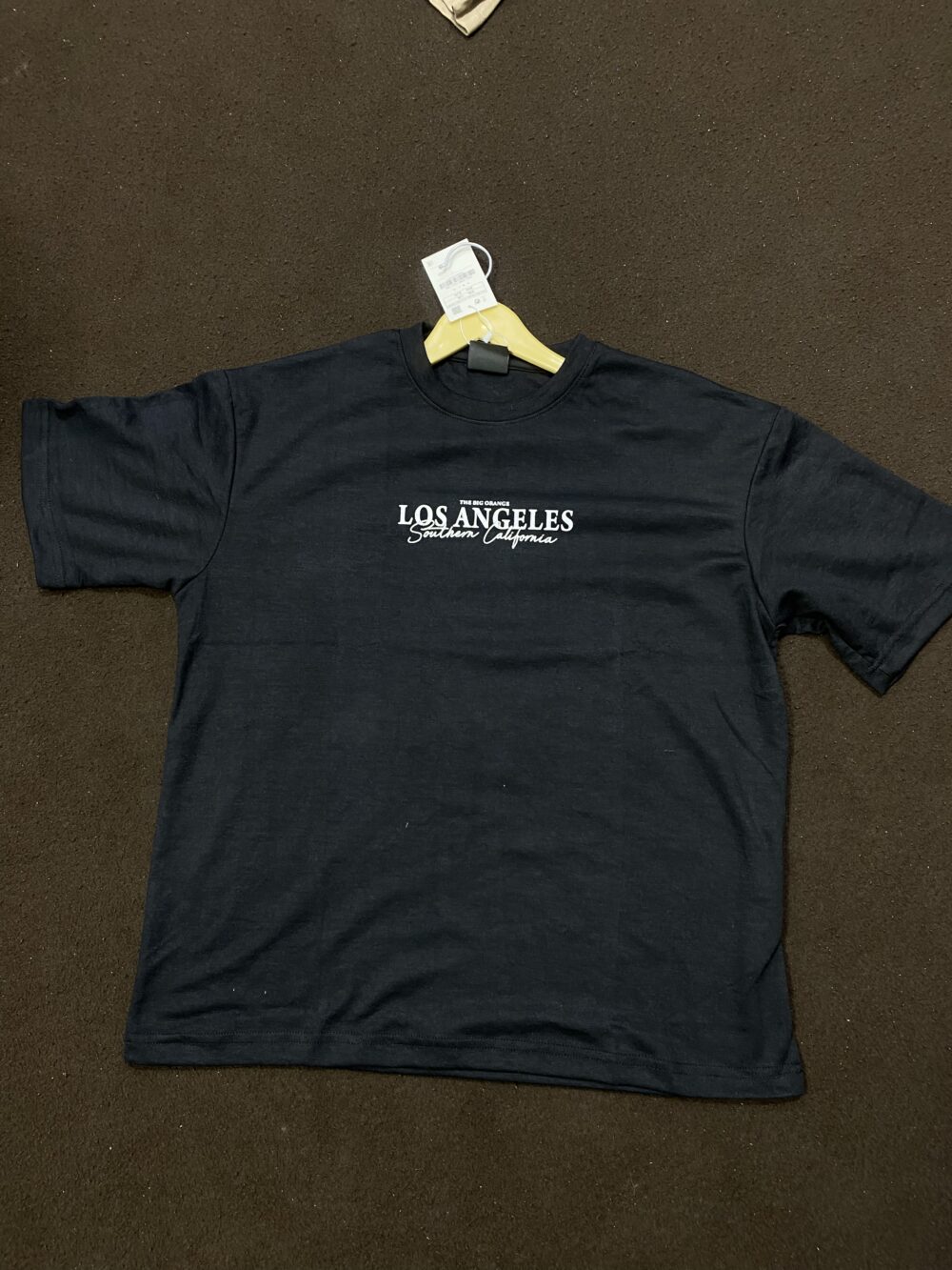 Pull & Bear Los Angeles Printed Dropshoulder Tshirt