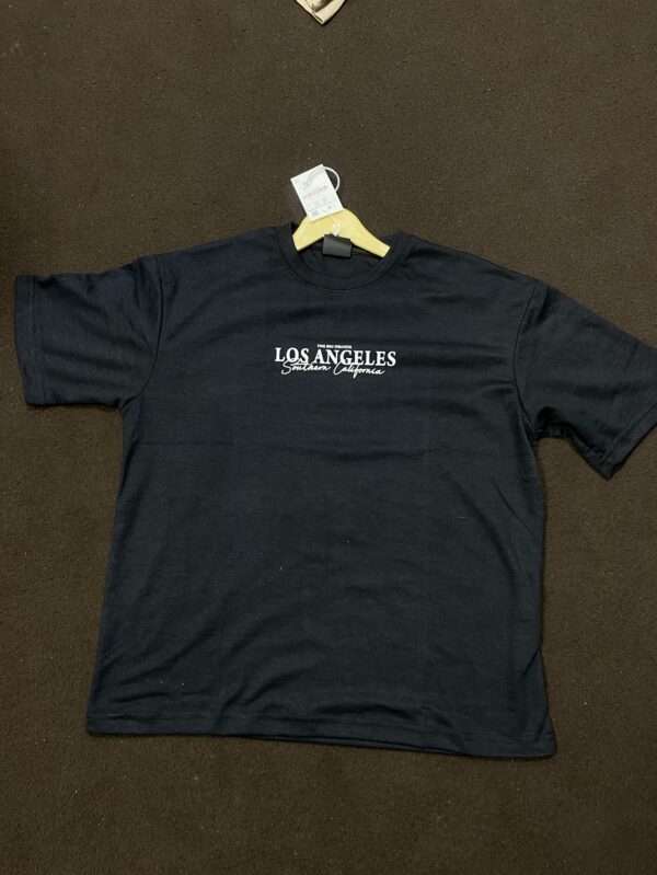 Pull & Bear Los Angeles Printed Dropshoulder Tshirt