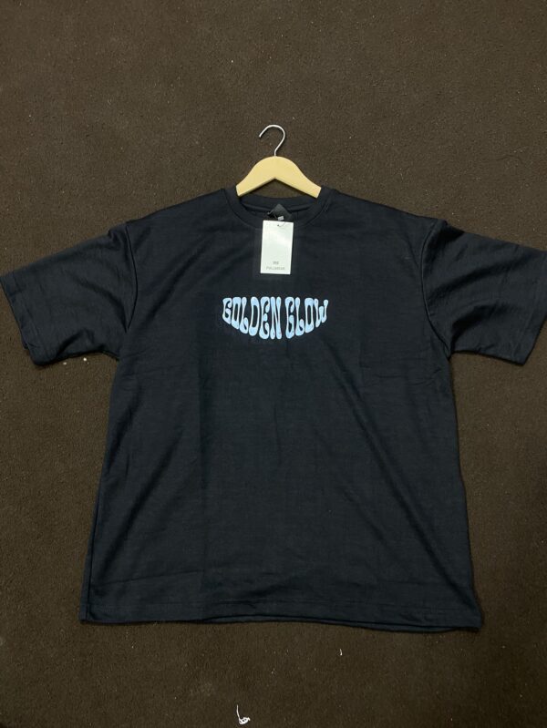 Pull & Bear Printed Dropshoulder Tshirt