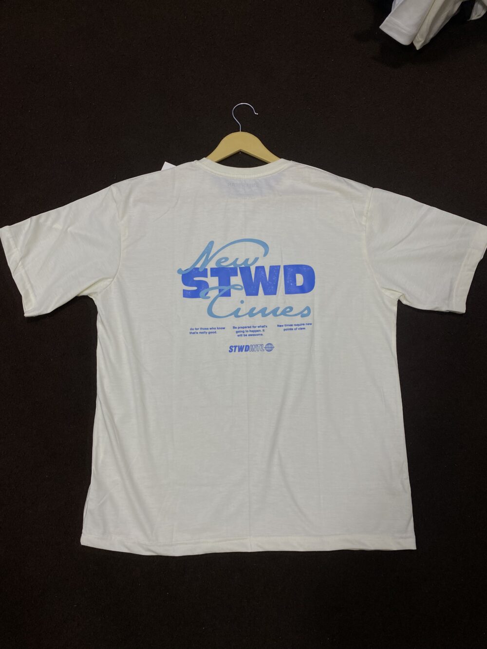 STWD Dropshoulder Oversized Tshirt
