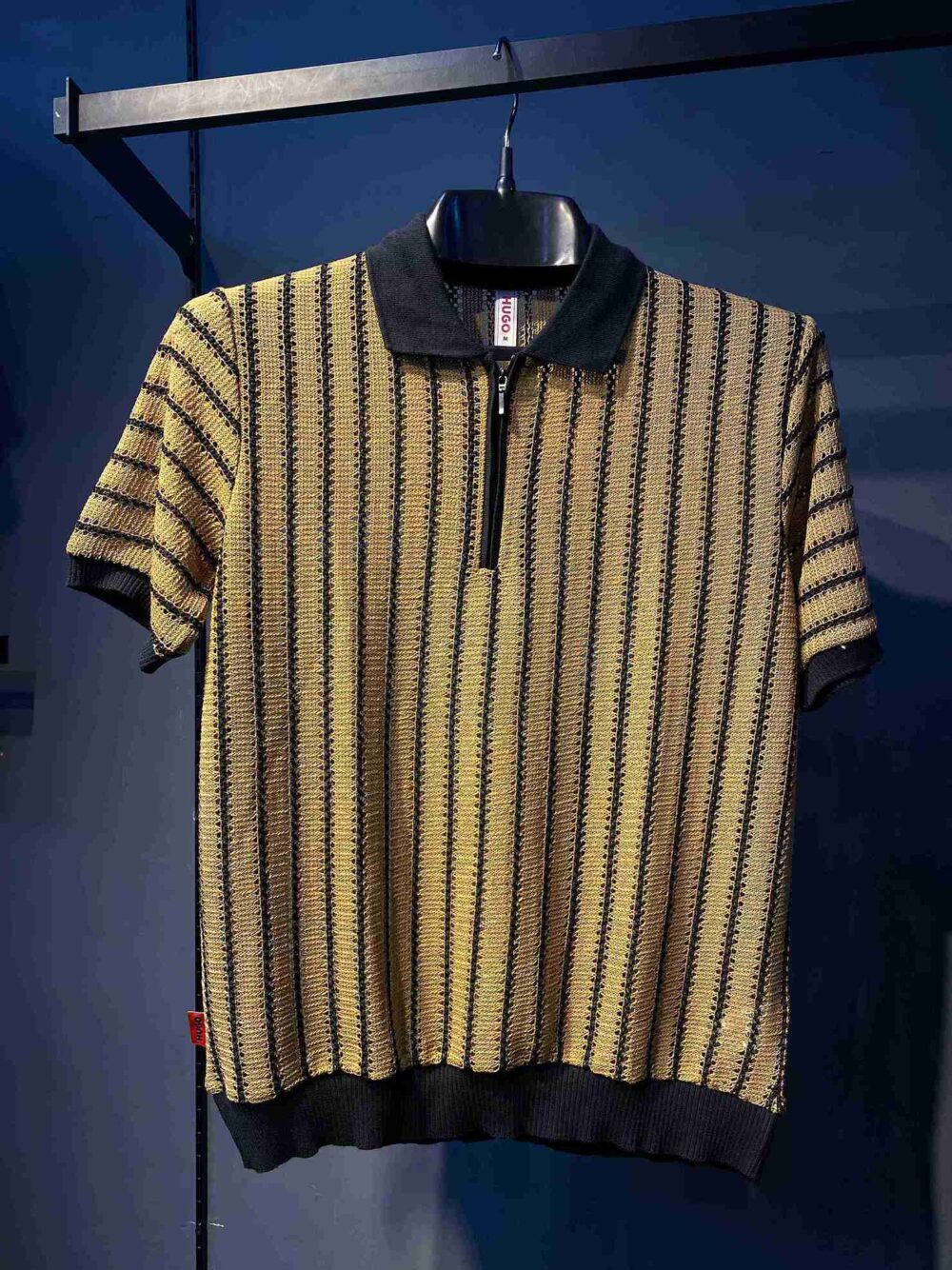Old Money Knitted Lining Polo