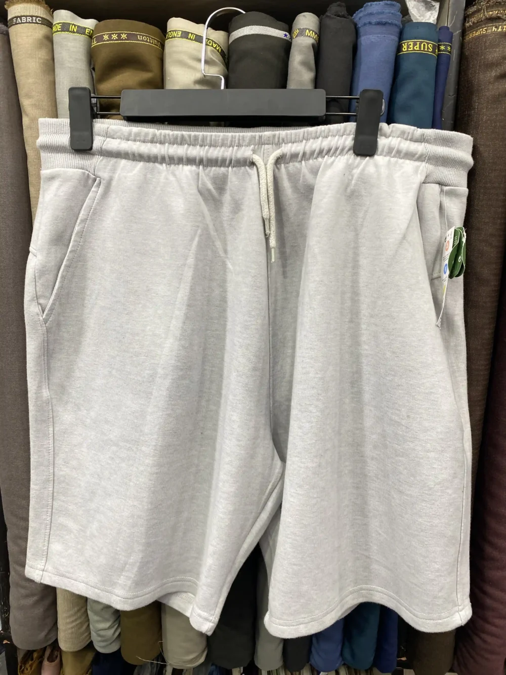 Grey Premium Baggy Short