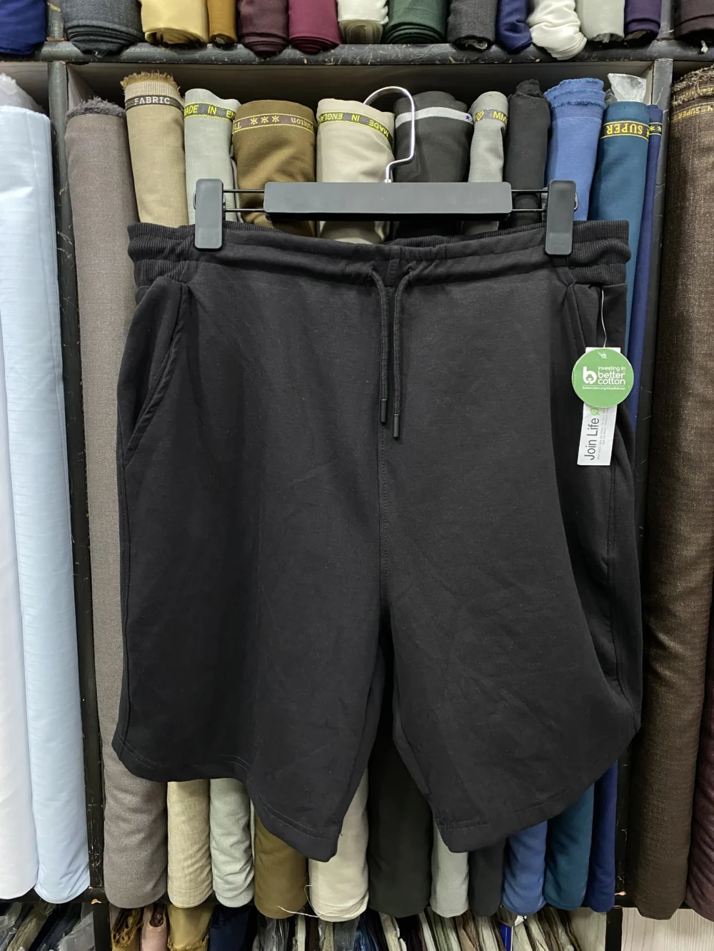 Olive Premium Betshka Baggy Short