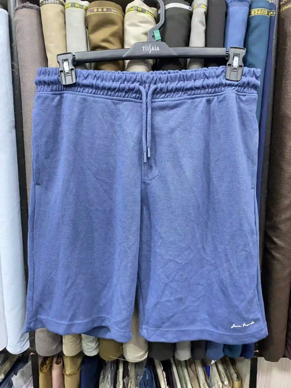 Blue Premium Bershka Short - S