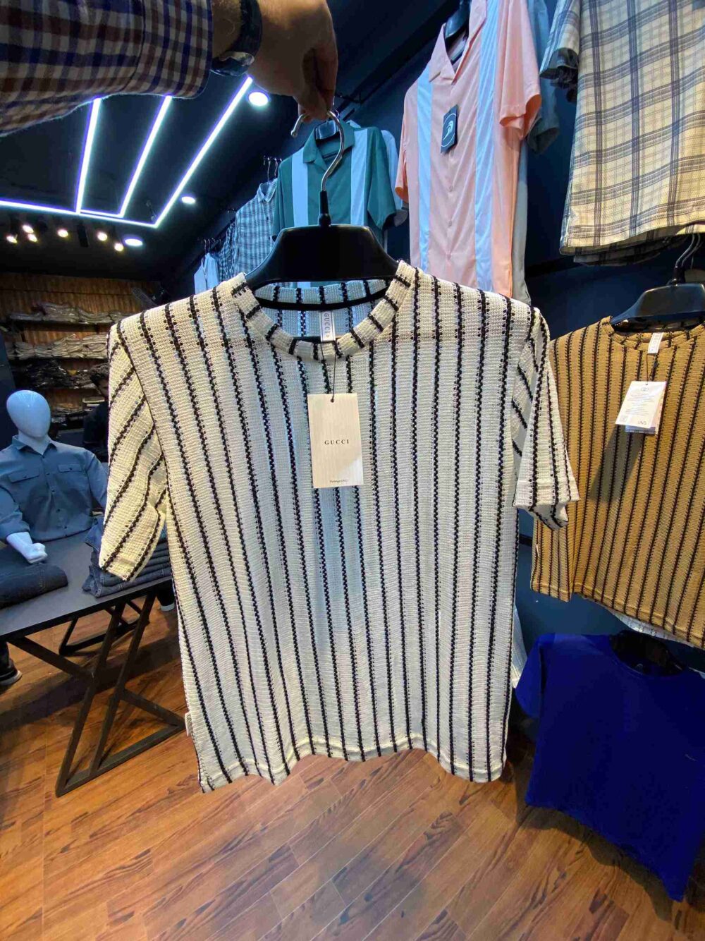 Old Money Knitted  Tshirts
