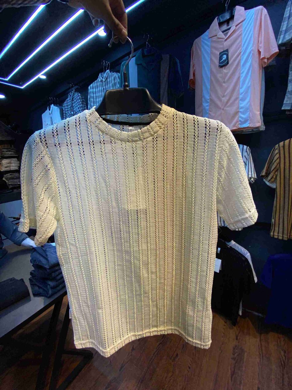 Old Money Knitted  Tshirts - Image 3