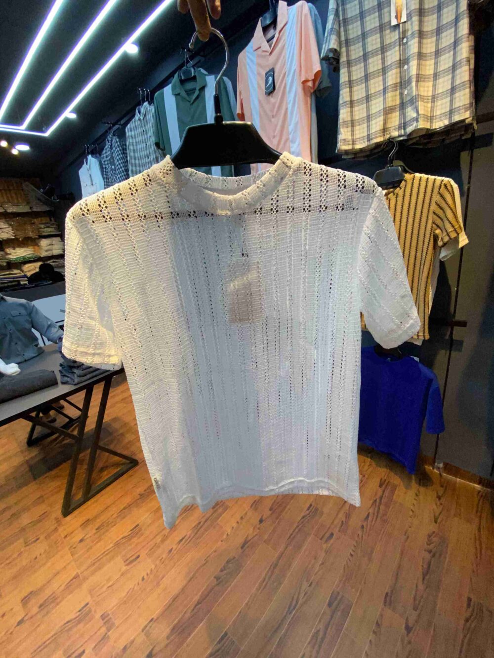 Old Money Knitted  Tshirts - Image 4