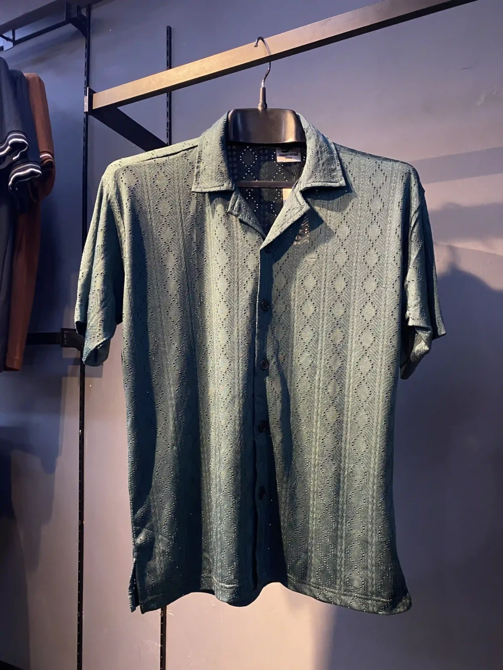 Casual Old Money Knitted Shirts - Image 4