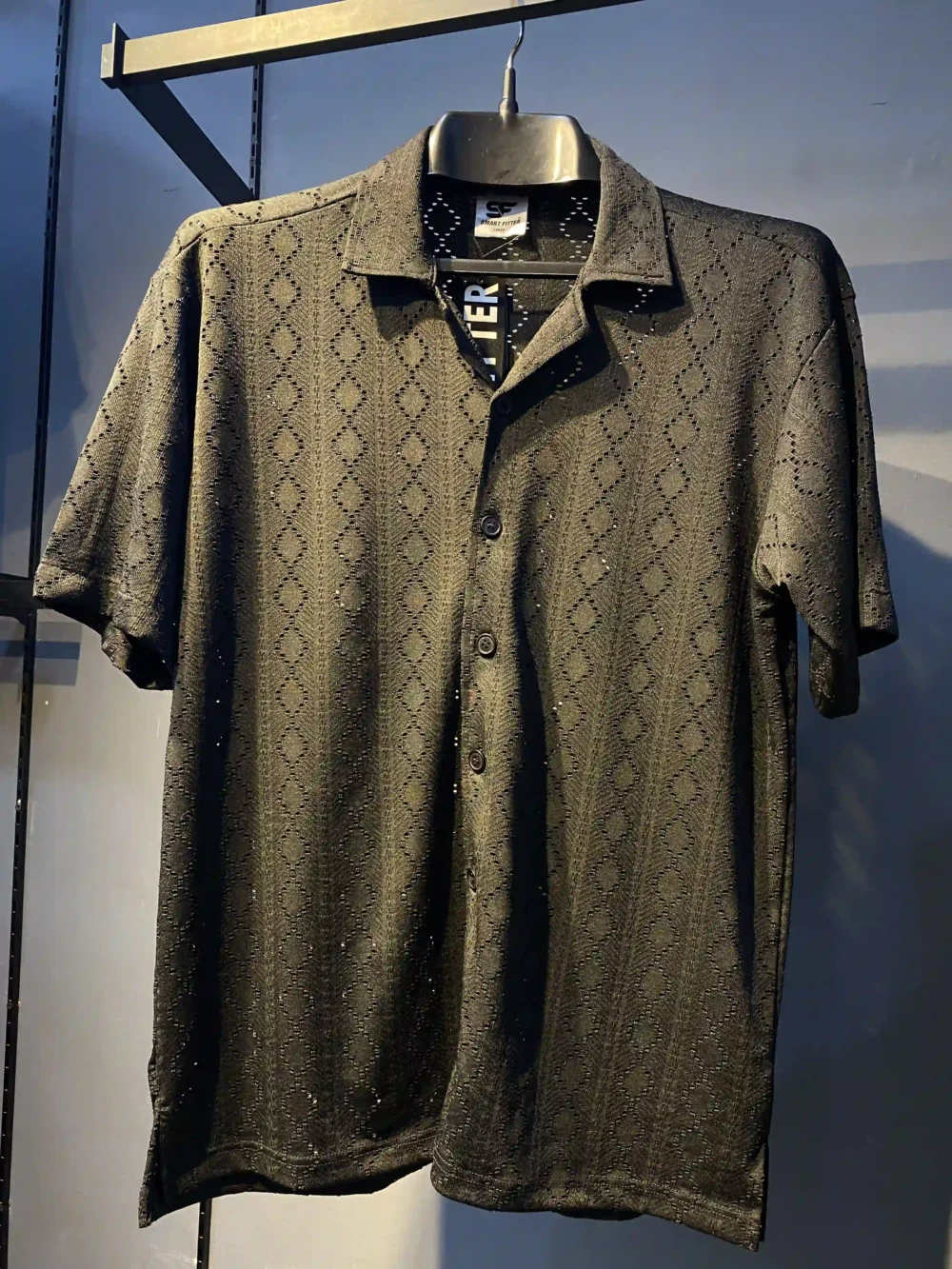 Casual Old Money Knitted Shirts - Image 3