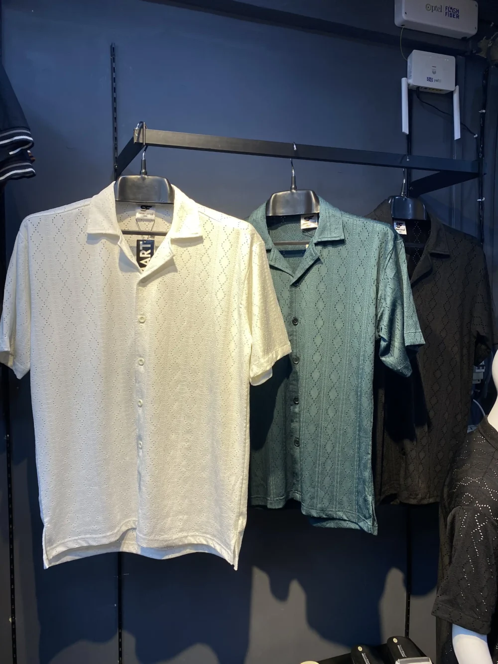 Casual Old Money Knitted Shirts