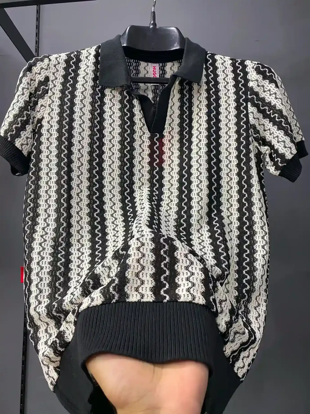 Old Money Knitted Premium Polo - Image 2