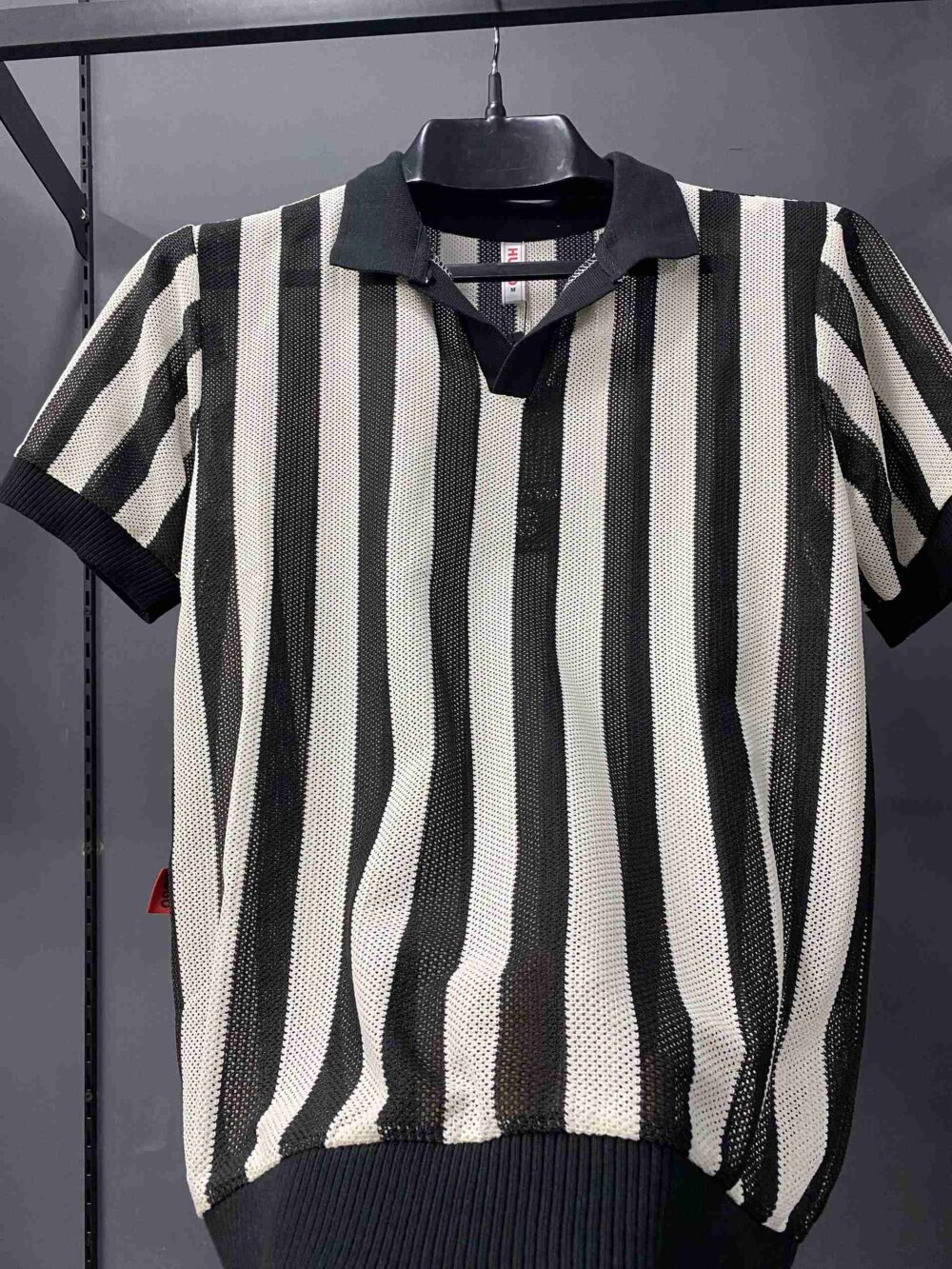 Old Money Knitted Premium Lining Polo - Image 2
