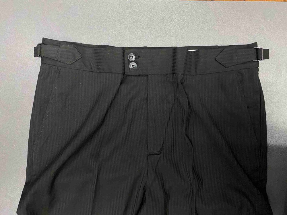 Black Lining Imported Gurkha Pant - Image 2