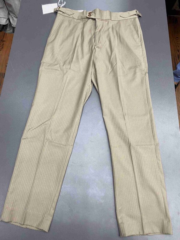 Light Brown Lining Imported Gurkha Pant - 30