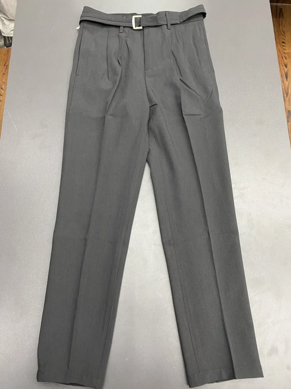 Grey Imported Gurkha Pant