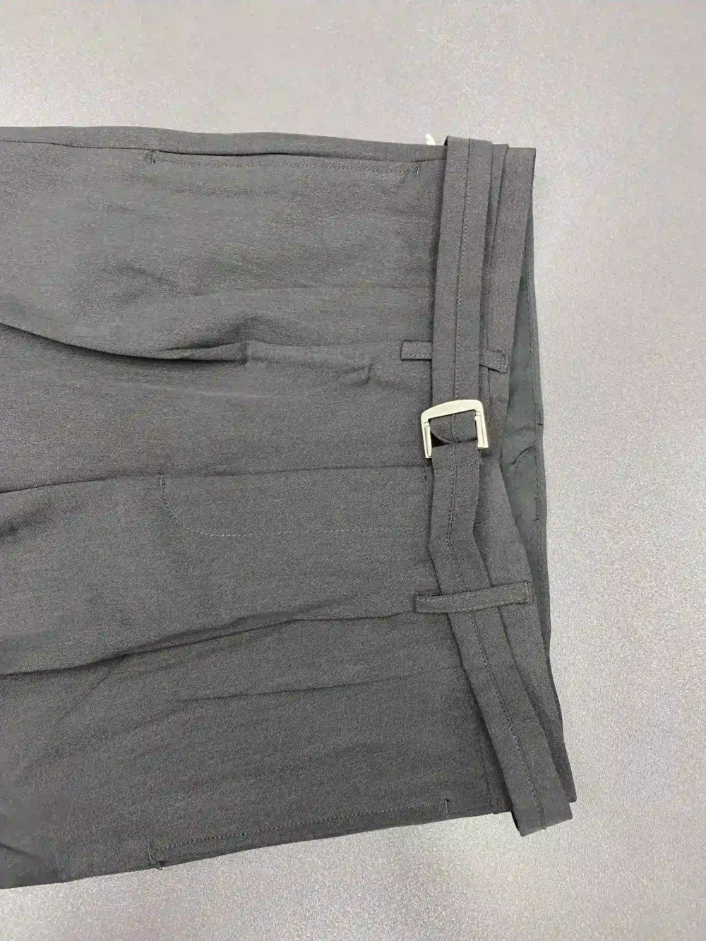 Grey Imported Gurkha Pant - Image 2