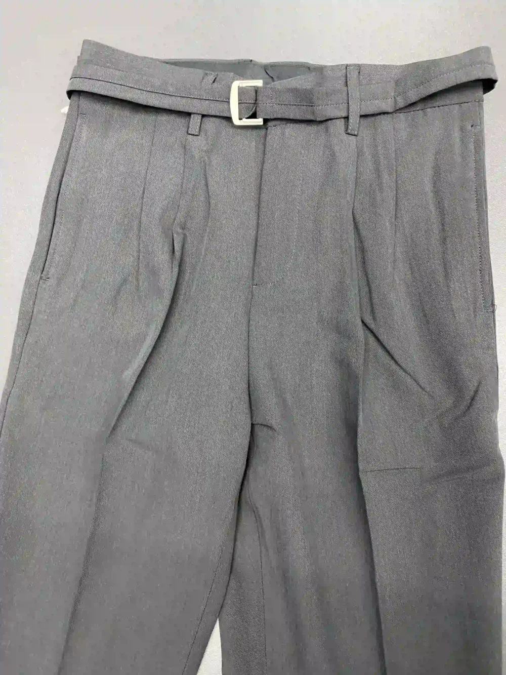 Grey Imported Gurkha Pant - Image 4