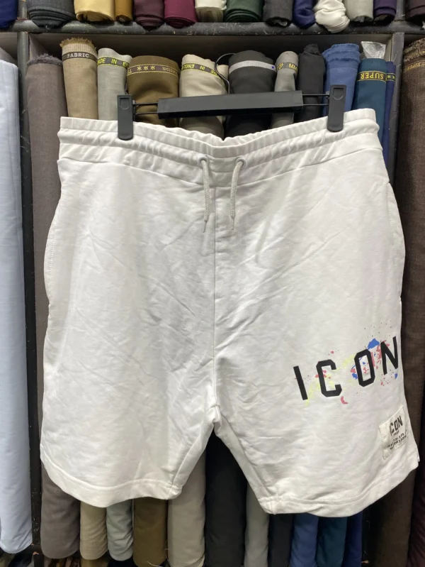 ICON printed Premium Baggy Short - M