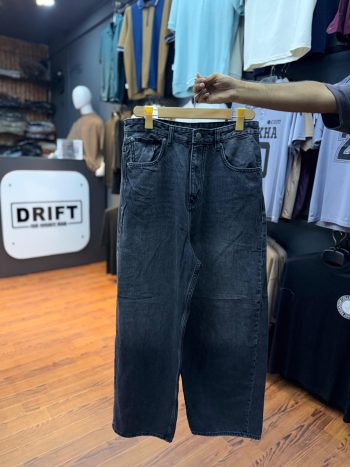 Charcoal Super Baggy Pull & Bear Original Jeans