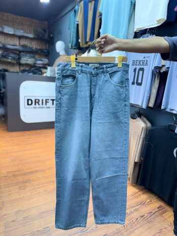 Blue Baggy Pull & Bear Original Jeans