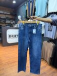 Navy Blue Baggy Pull & Bear Original Jeans