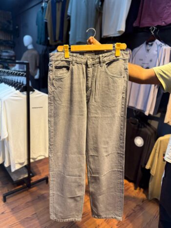 Dark Grey Baggy Pull & Bear Original Jeans